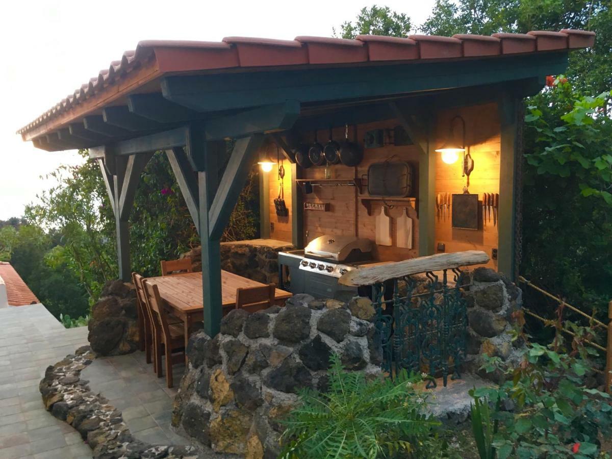 Casa Lomo Cabo Appartement Puntallana Buitenkant foto